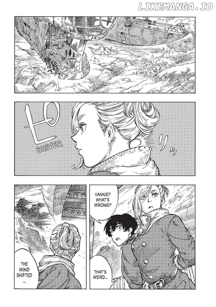 Kuutei Dragons chapter 45 - page 29