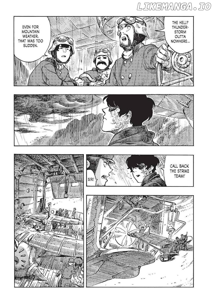 Kuutei Dragons chapter 45 - page 31
