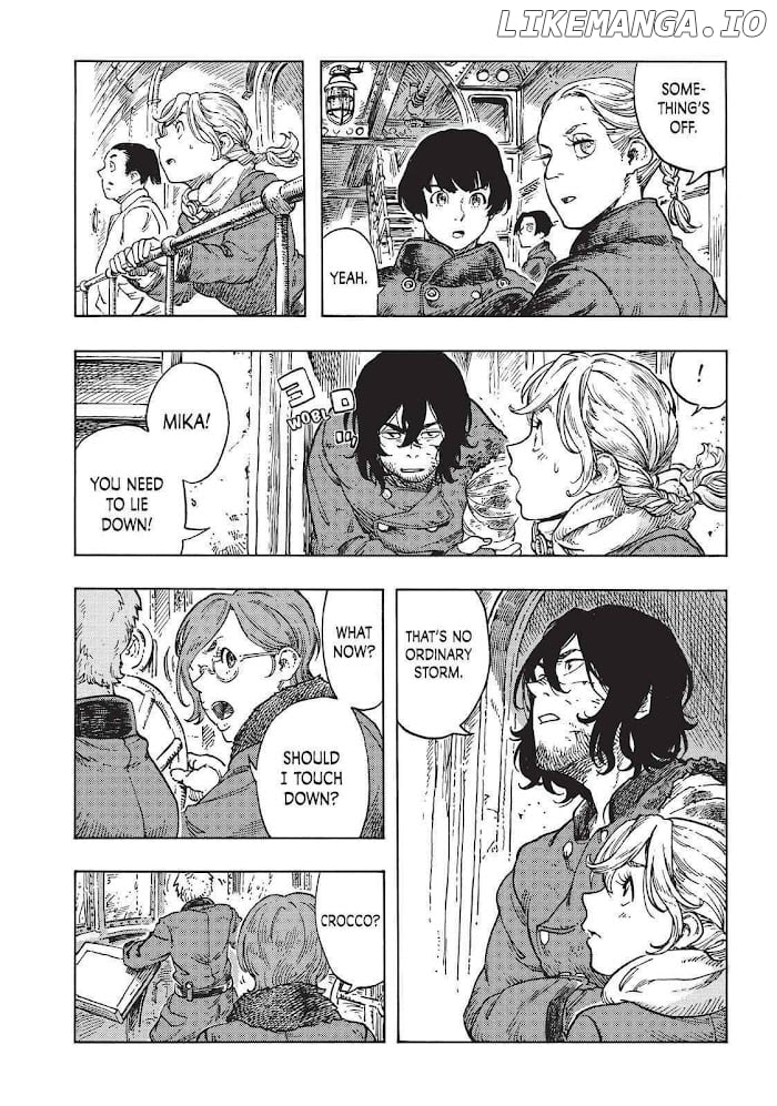 Kuutei Dragons chapter 45 - page 32