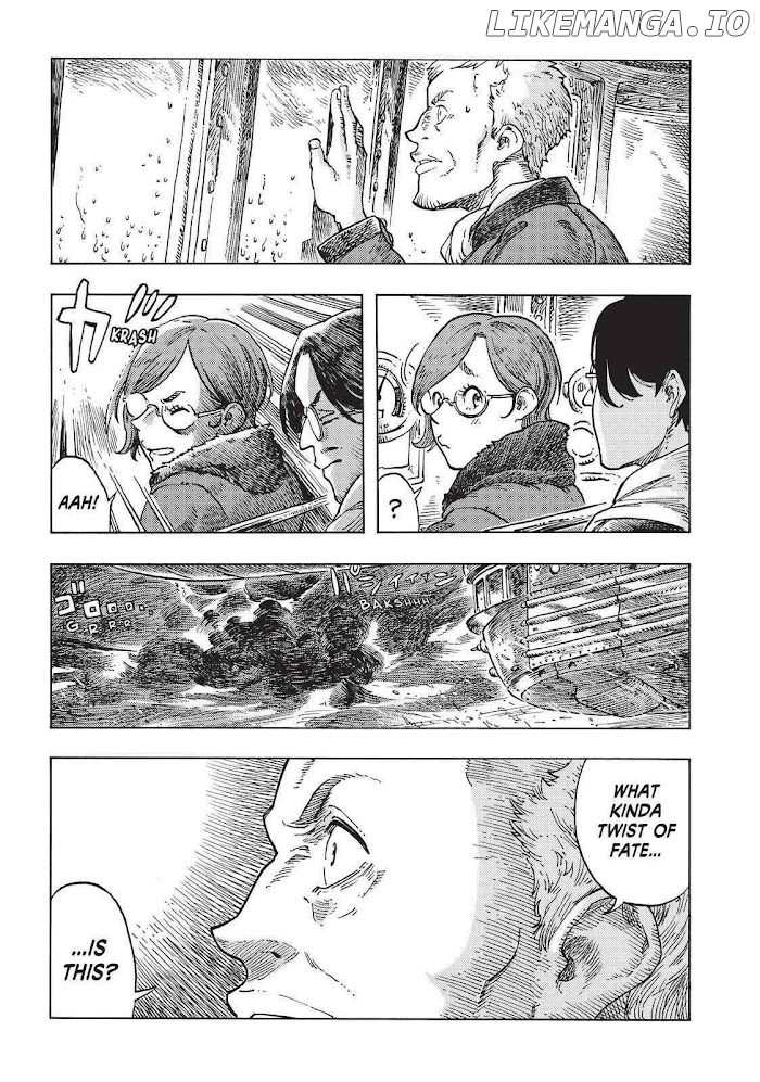 Kuutei Dragons chapter 45 - page 33