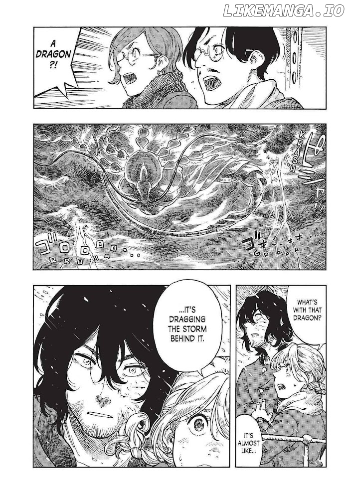 Kuutei Dragons chapter 45 - page 36