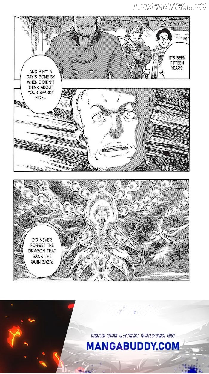 Kuutei Dragons chapter 45 - page 37