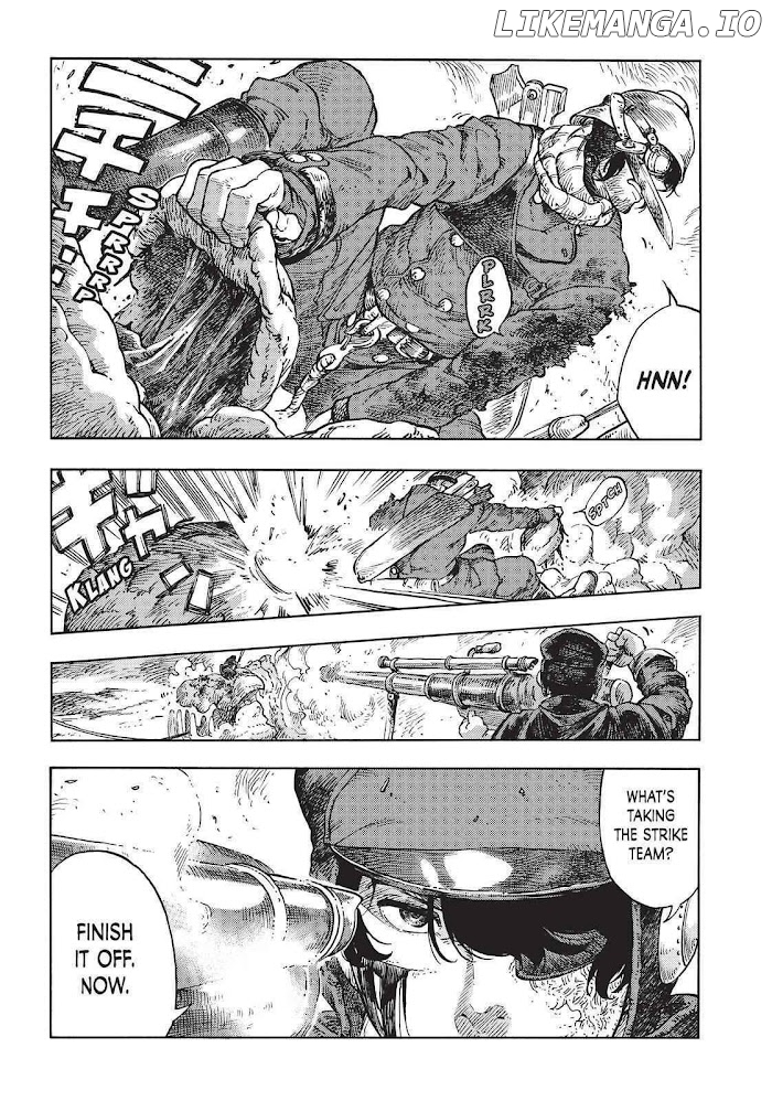 Kuutei Dragons chapter 45 - page 5