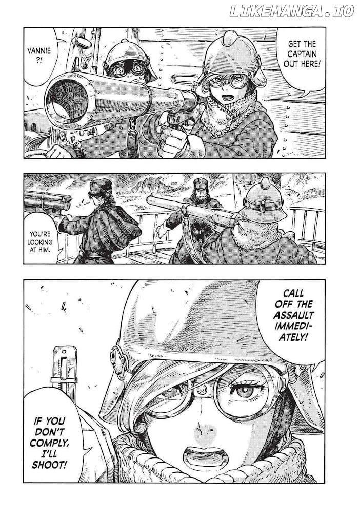 Kuutei Dragons chapter 45 - page 7