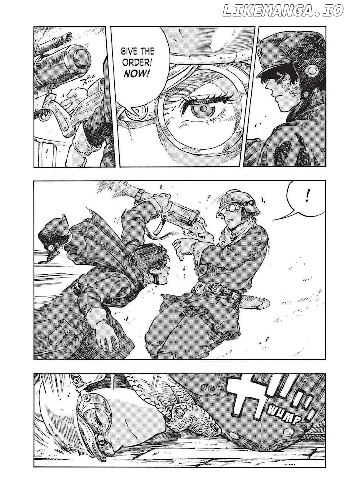 Kuutei Dragons chapter 45 - page 8