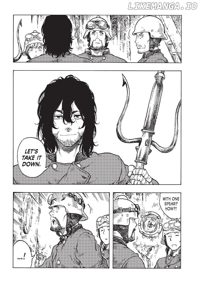 Kuutei Dragons chapter 69 - page 15
