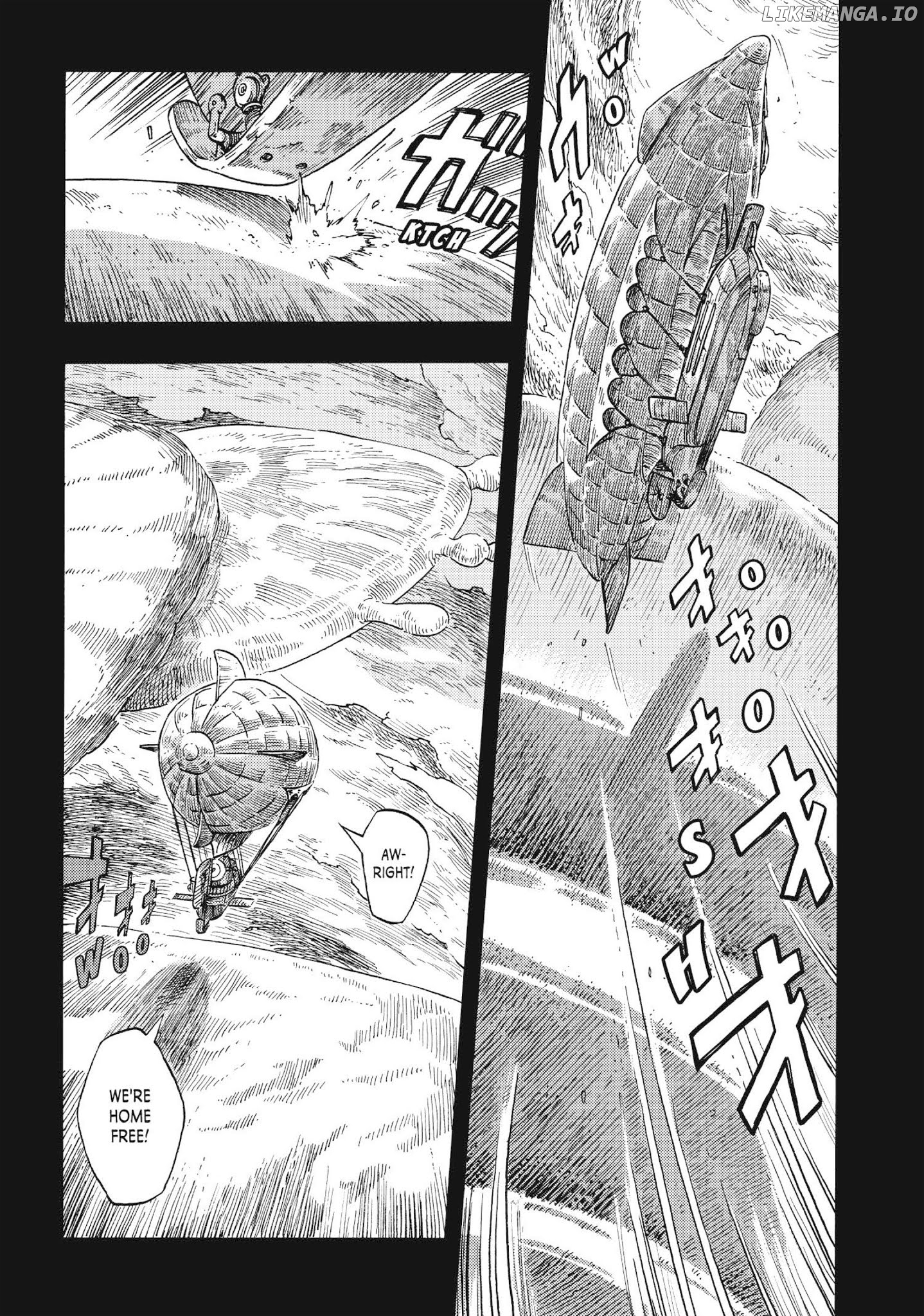 Kuutei Dragons chapter 30 - page 10