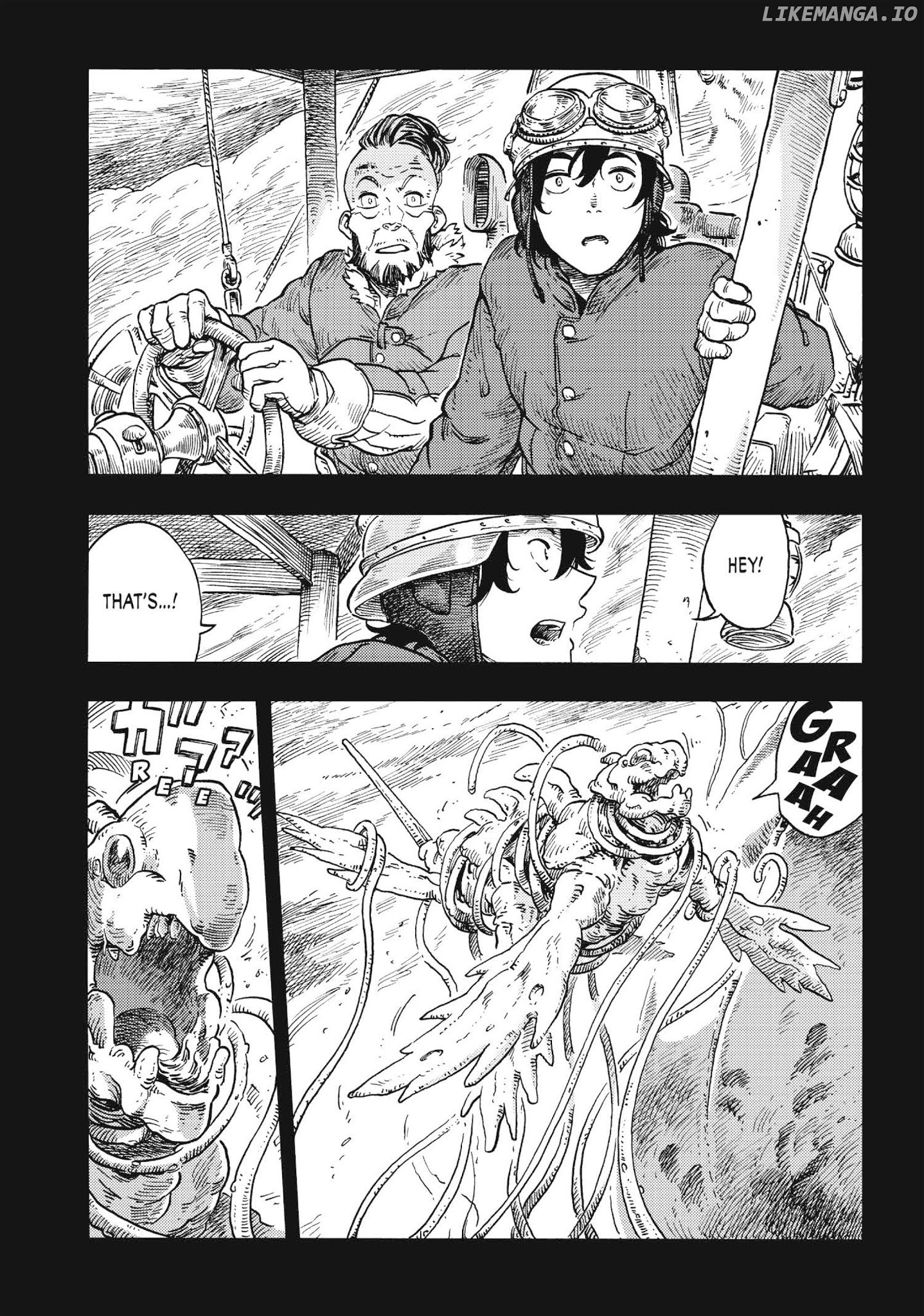 Kuutei Dragons chapter 30 - page 12