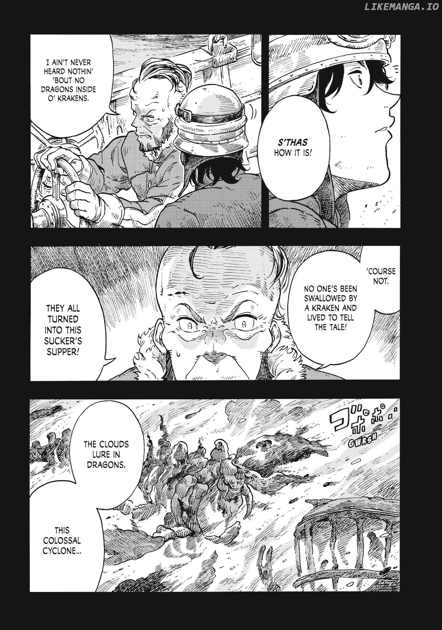 Kuutei Dragons chapter 30 - page 13