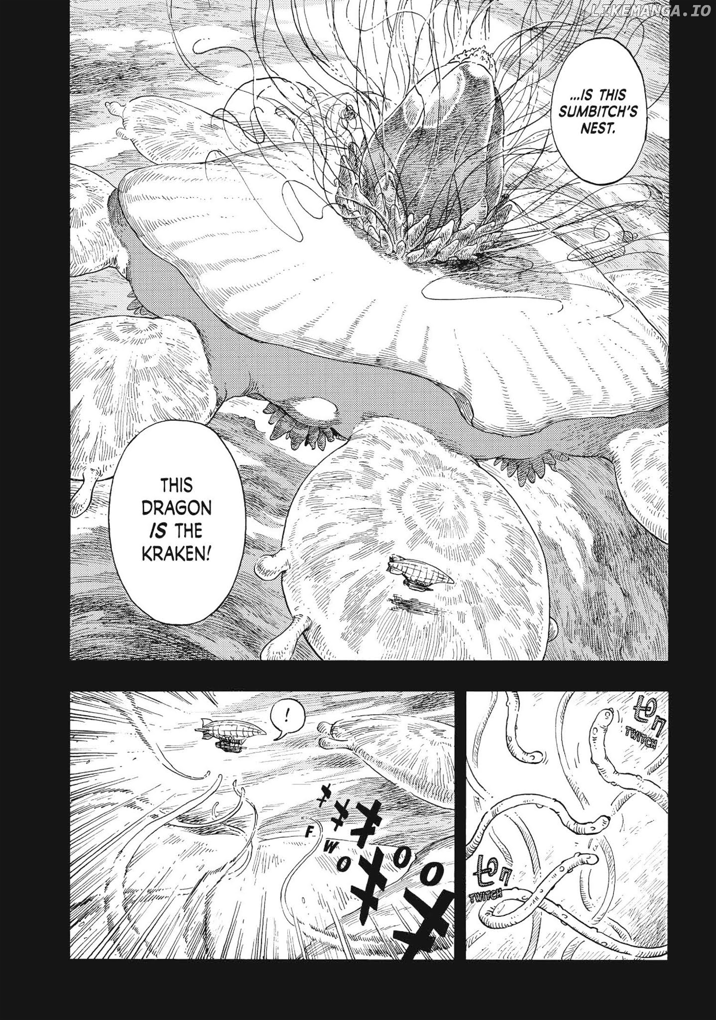 Kuutei Dragons chapter 30 - page 14