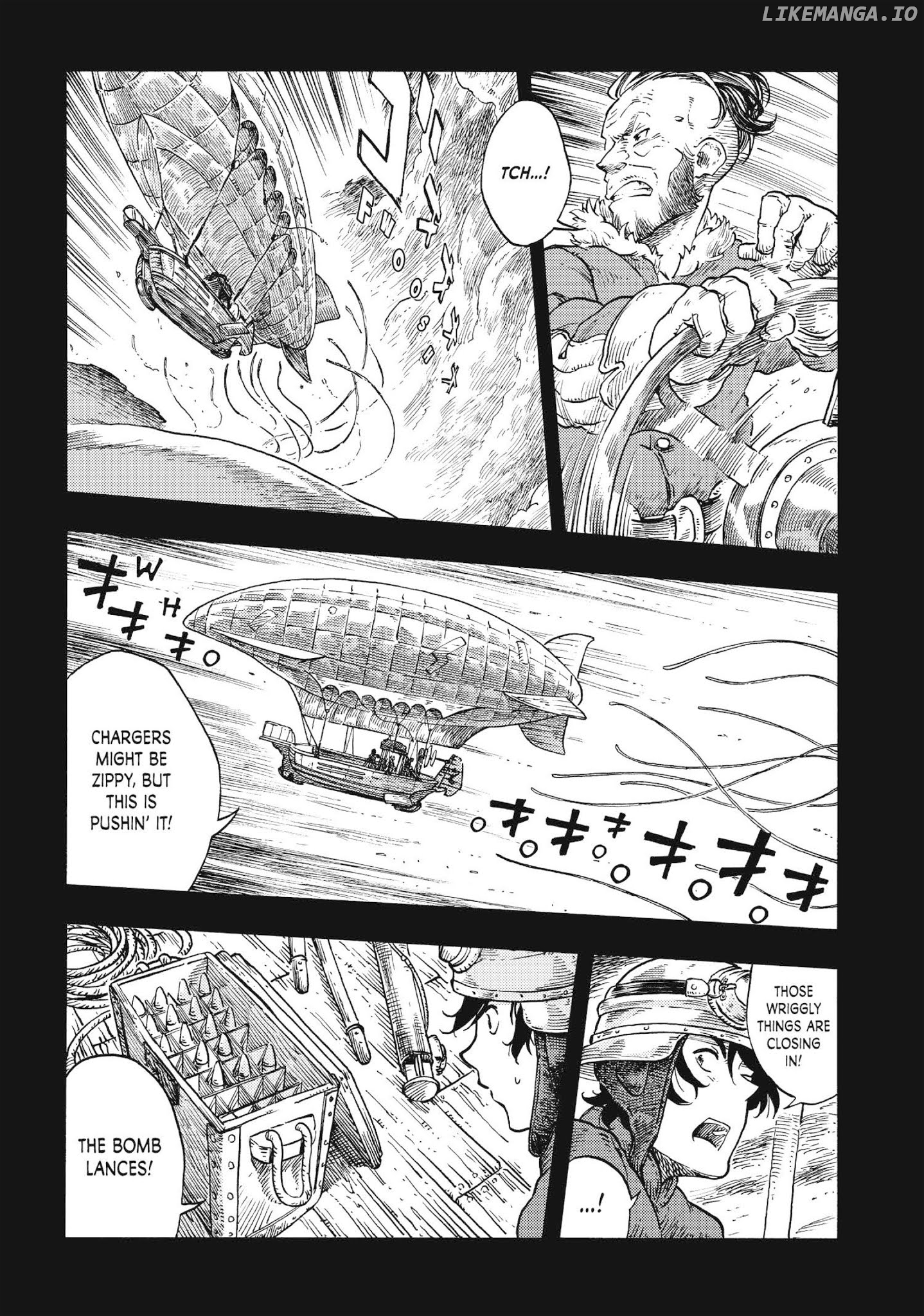 Kuutei Dragons chapter 30 - page 15