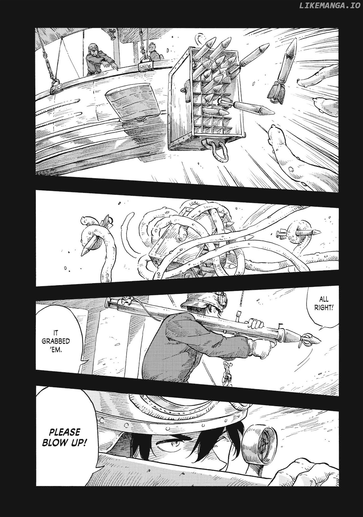 Kuutei Dragons chapter 30 - page 16