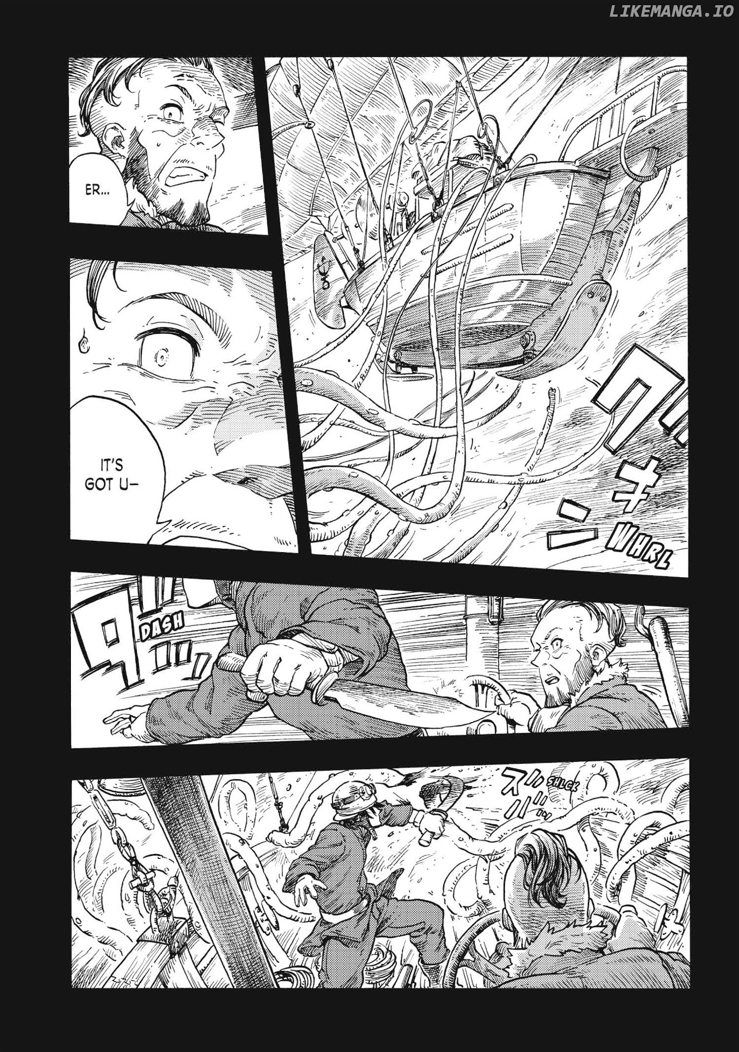Kuutei Dragons chapter 30 - page 18