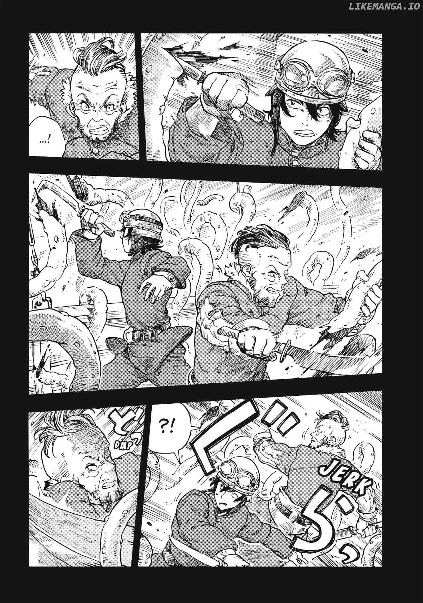 Kuutei Dragons chapter 30 - page 19