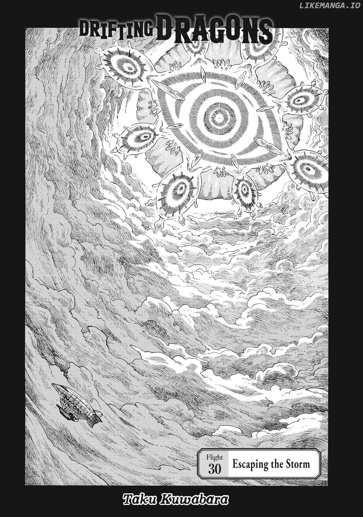 Kuutei Dragons chapter 30 - page 2