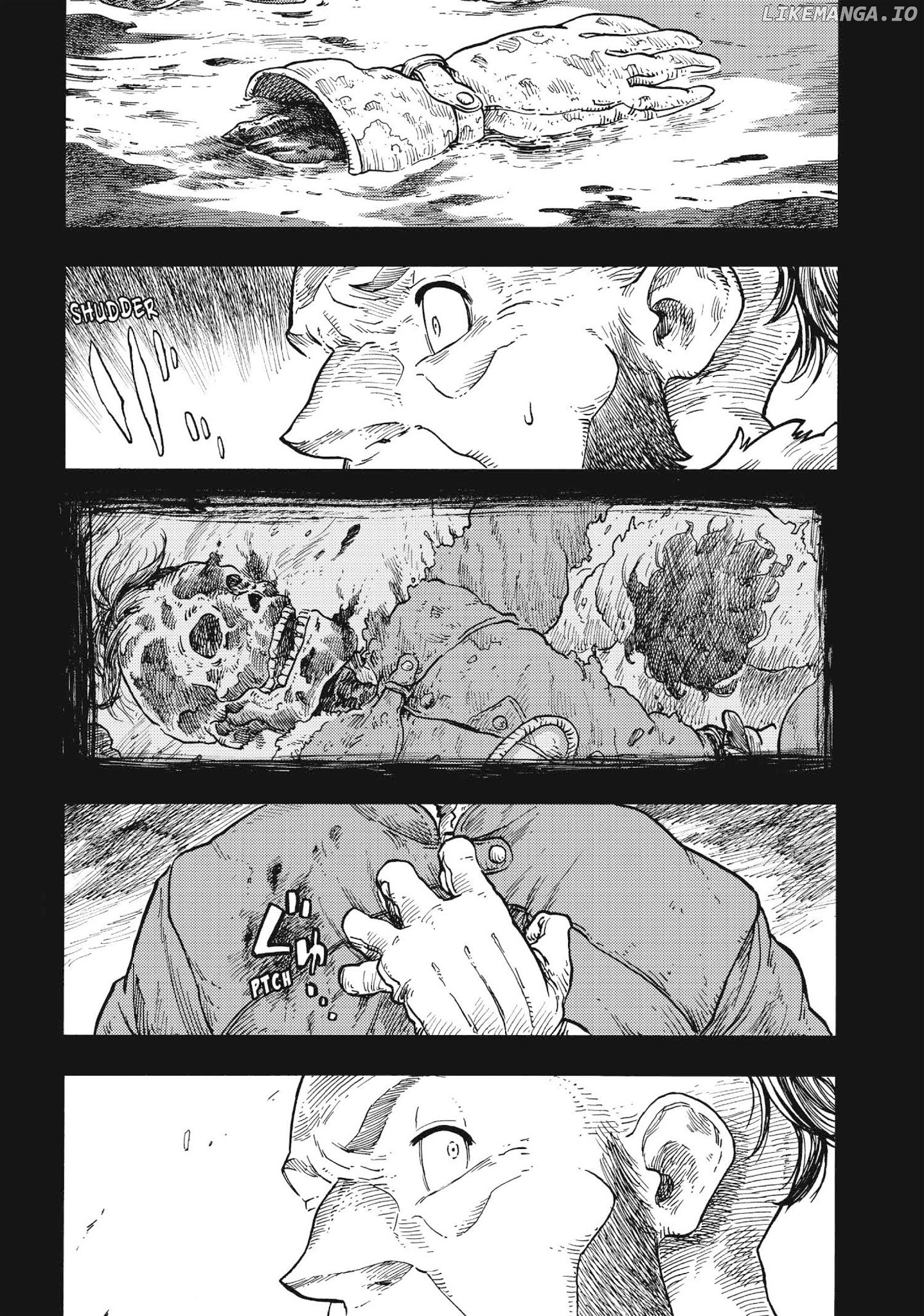 Kuutei Dragons chapter 30 - page 21