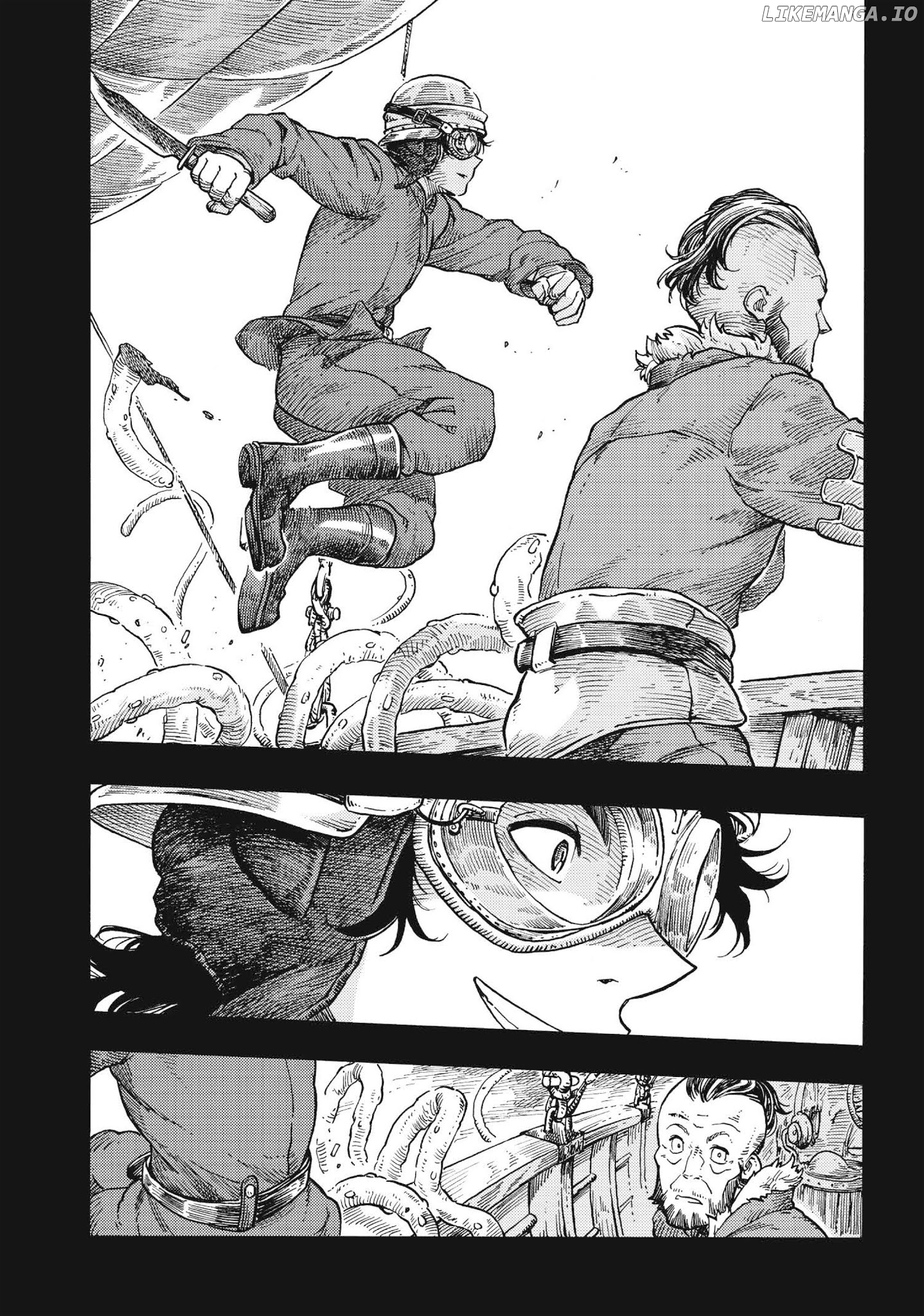 Kuutei Dragons chapter 30 - page 22