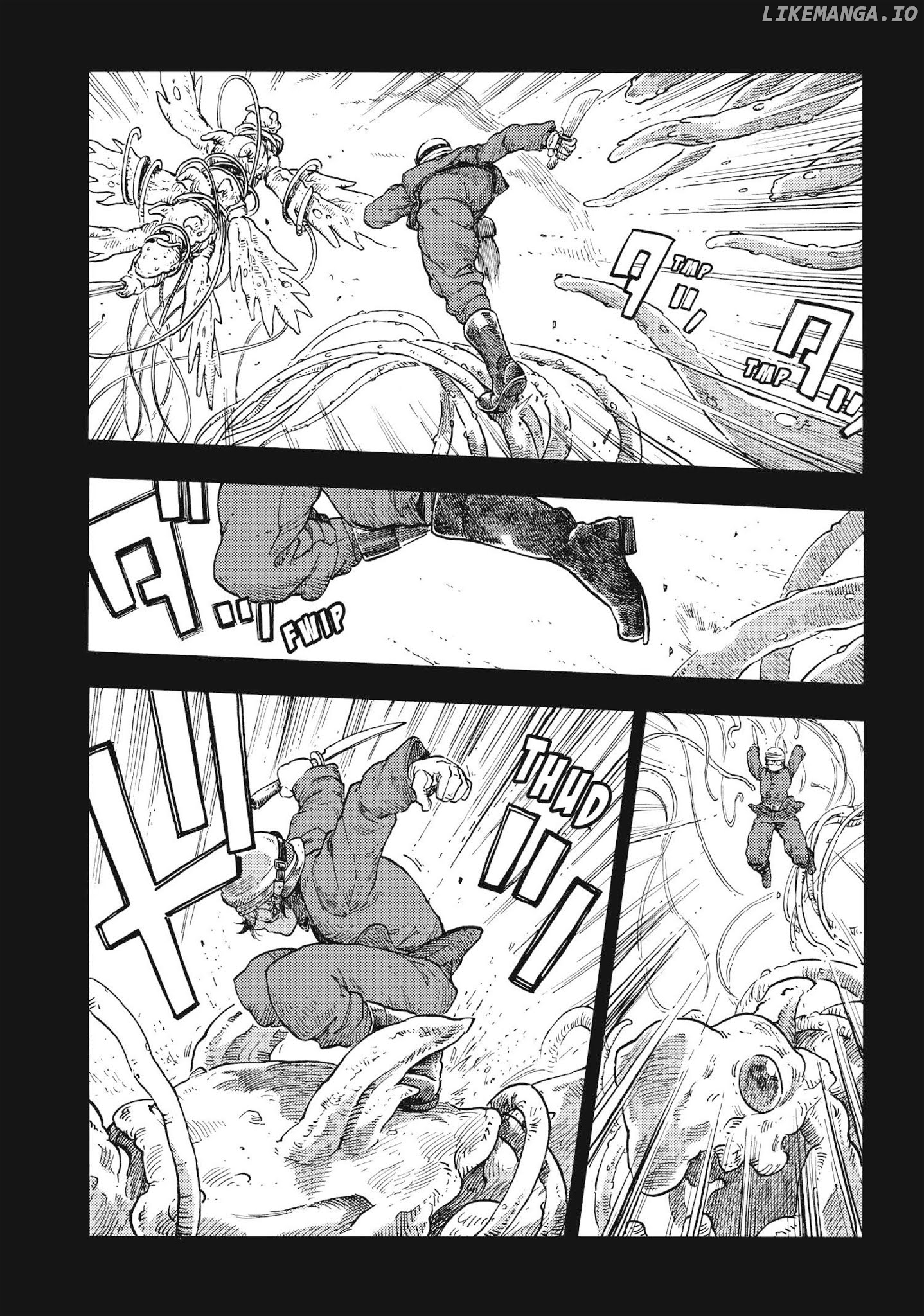 Kuutei Dragons chapter 30 - page 24
