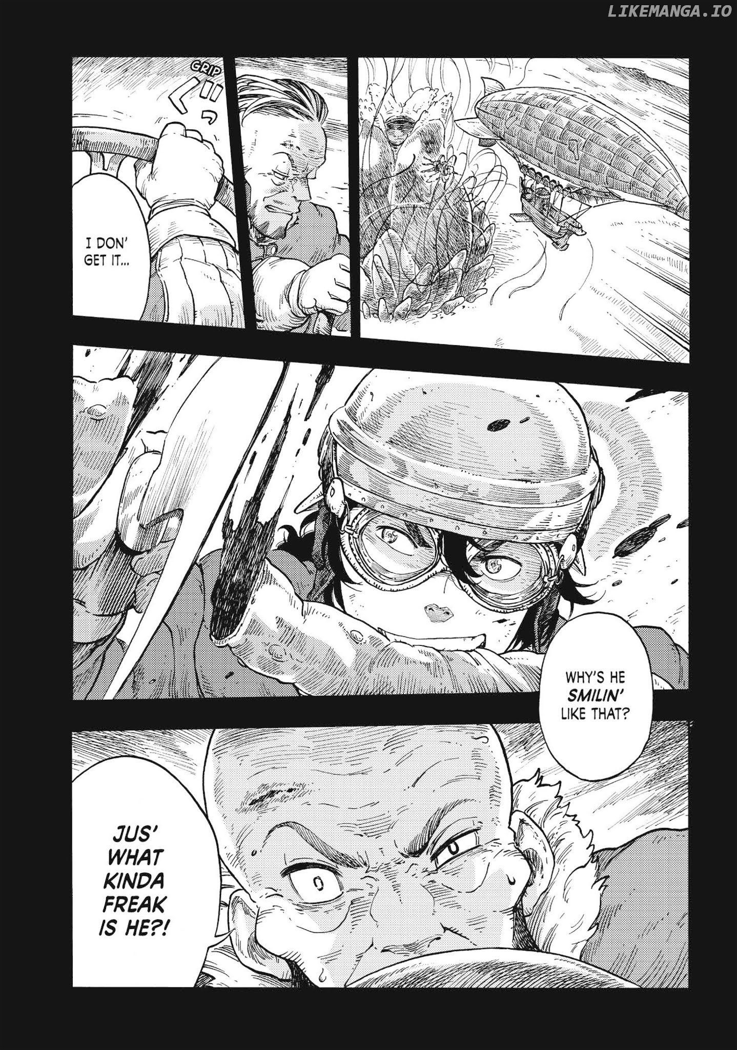 Kuutei Dragons chapter 30 - page 26