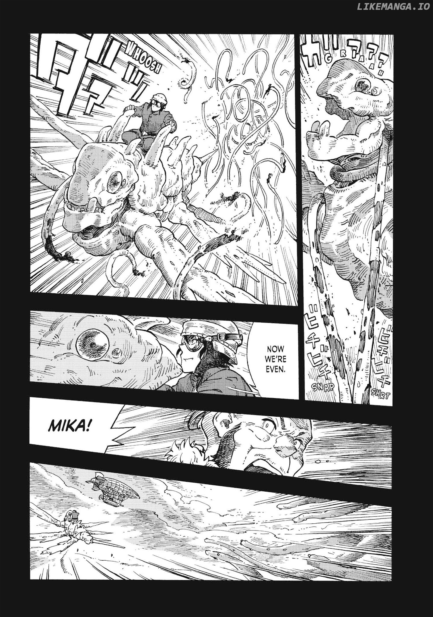 Kuutei Dragons chapter 30 - page 27