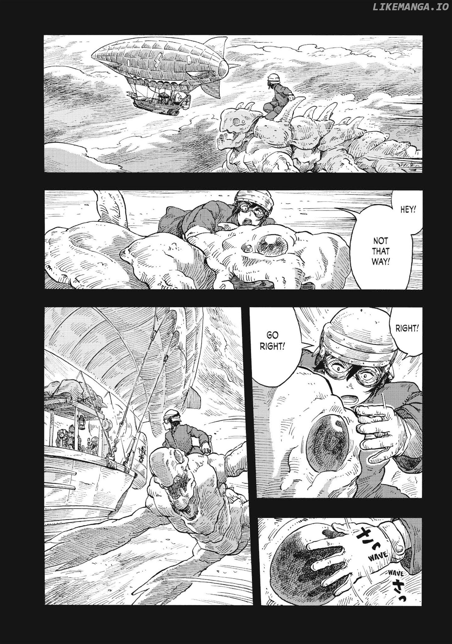 Kuutei Dragons chapter 30 - page 28