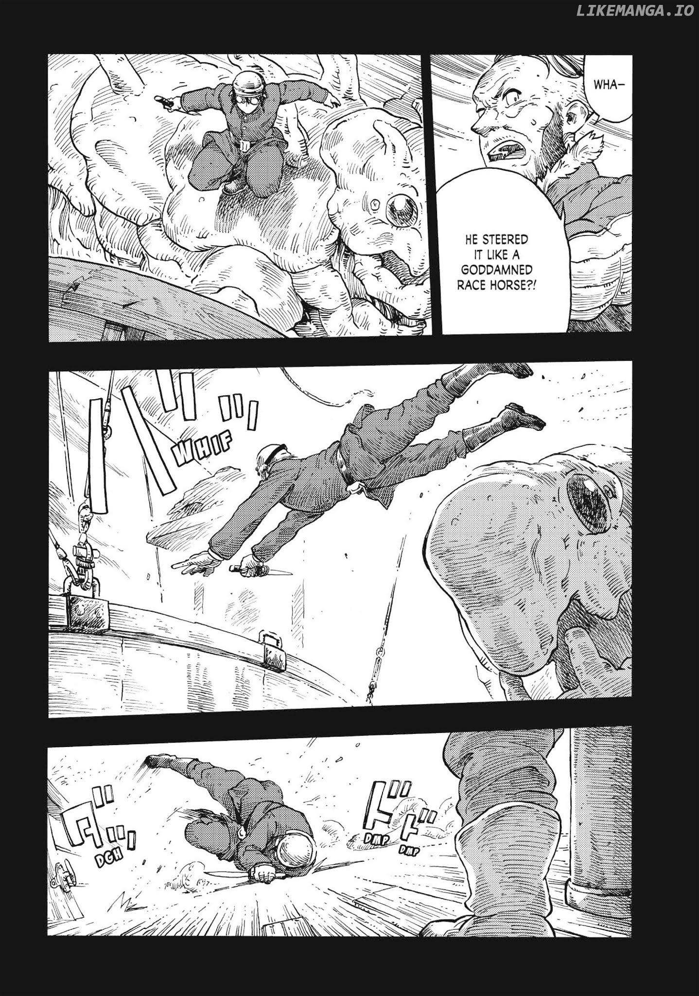 Kuutei Dragons chapter 30 - page 29