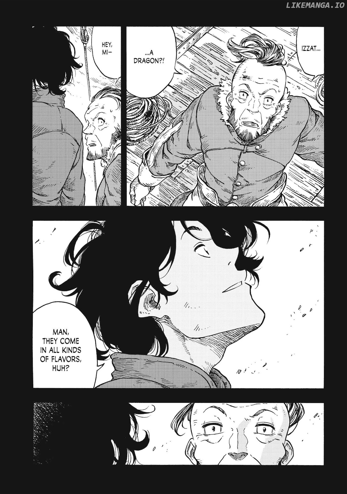 Kuutei Dragons chapter 30 - page 3