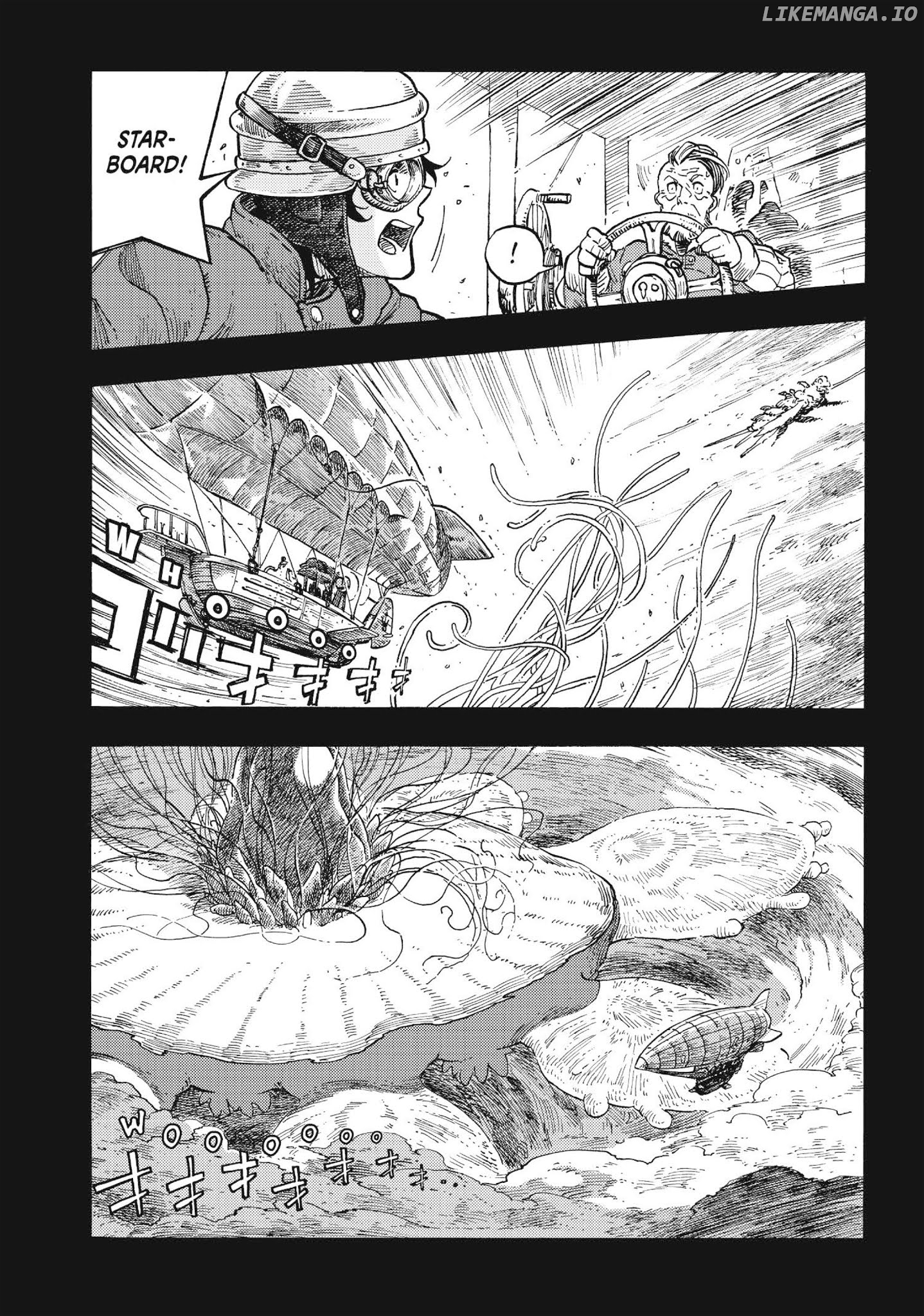 Kuutei Dragons chapter 30 - page 30