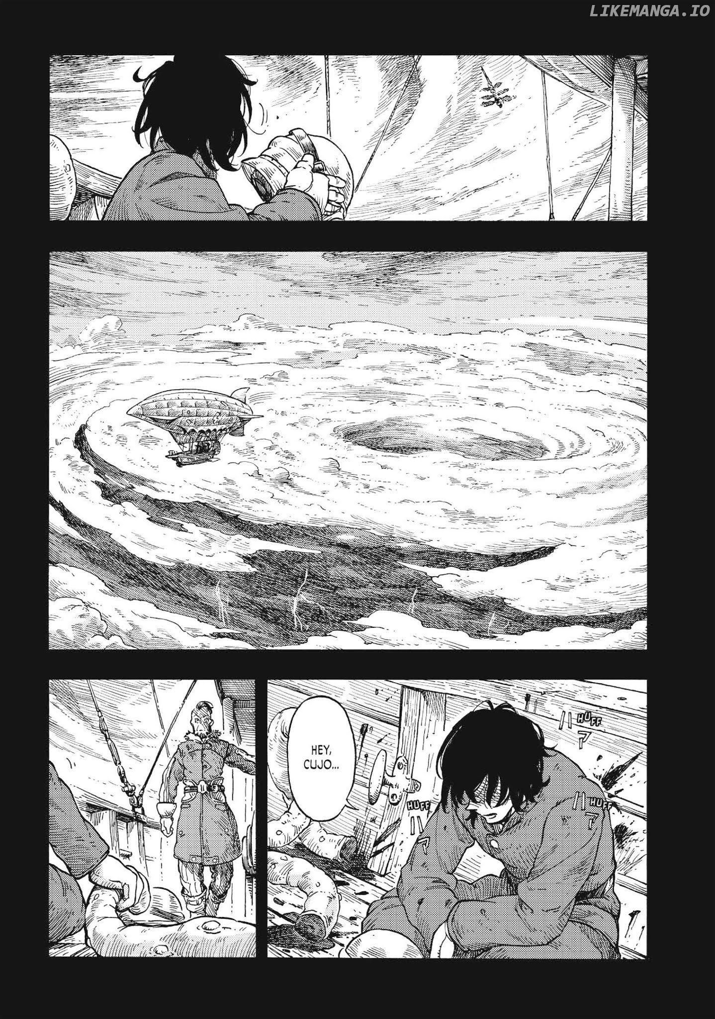 Kuutei Dragons chapter 30 - page 31