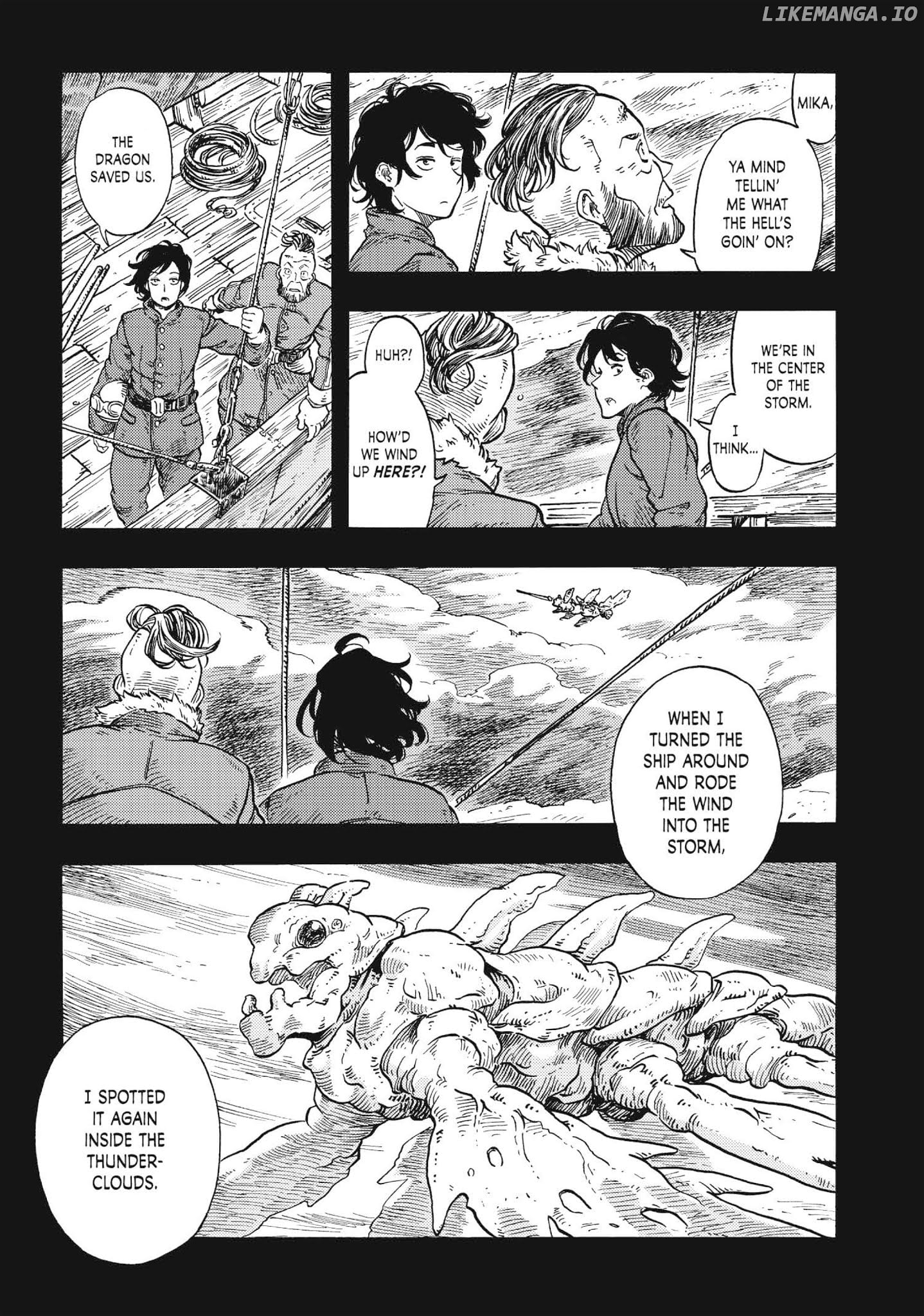 Kuutei Dragons chapter 30 - page 4