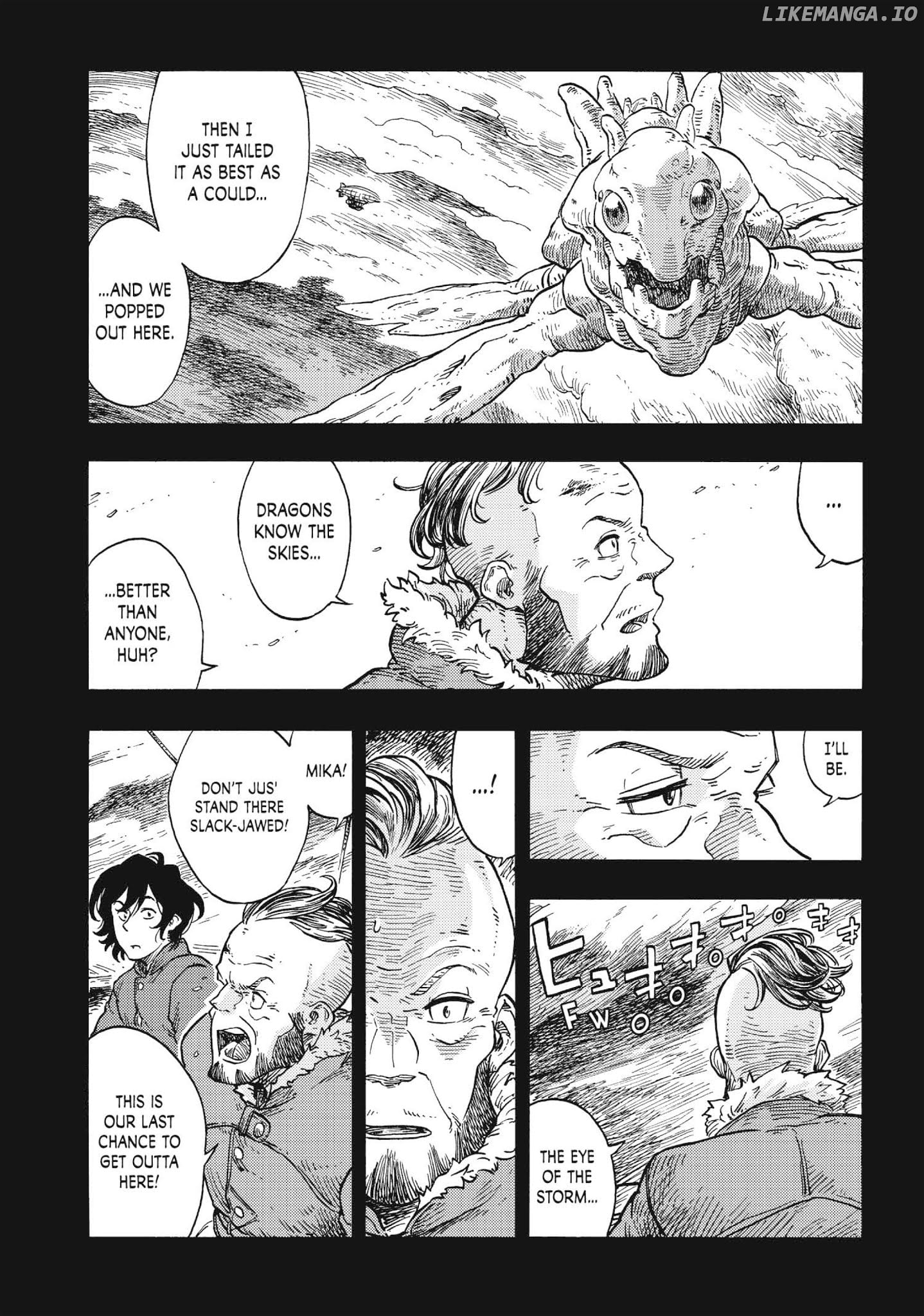 Kuutei Dragons chapter 30 - page 5