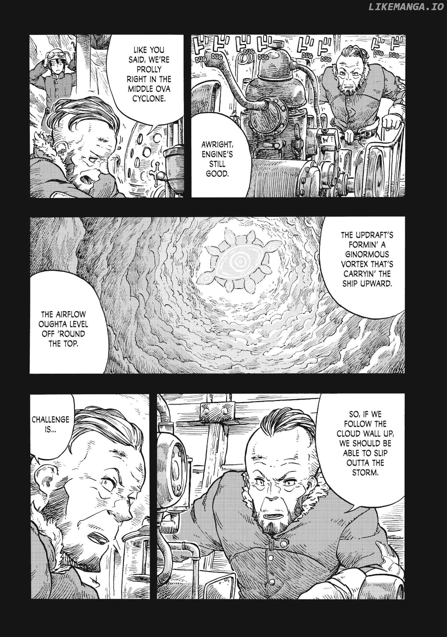 Kuutei Dragons chapter 30 - page 6