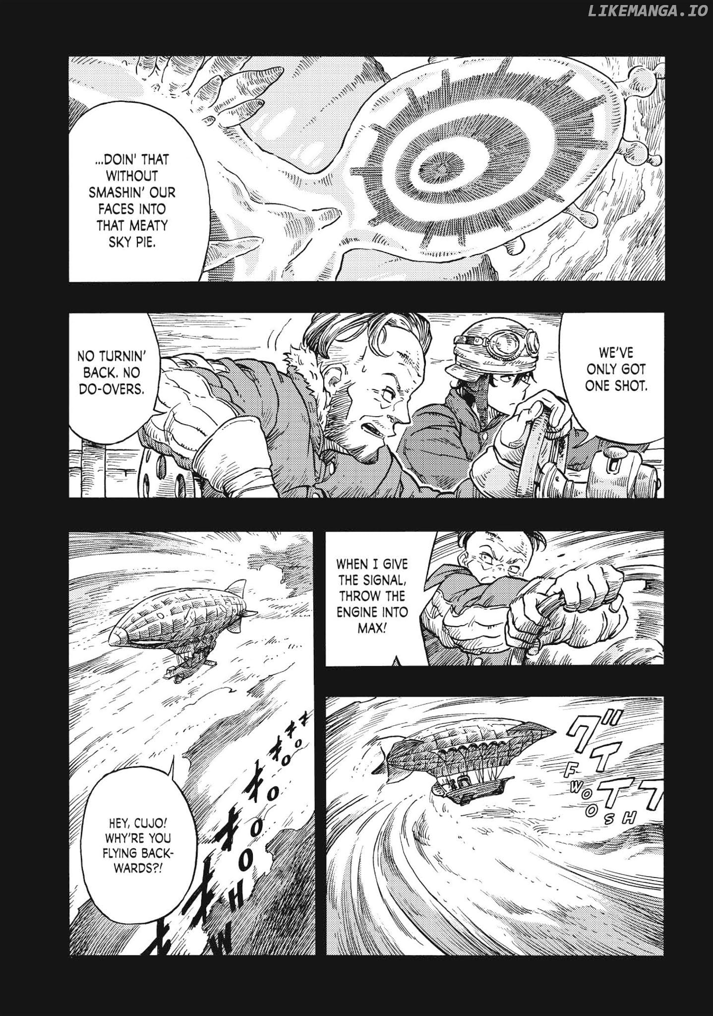 Kuutei Dragons chapter 30 - page 7