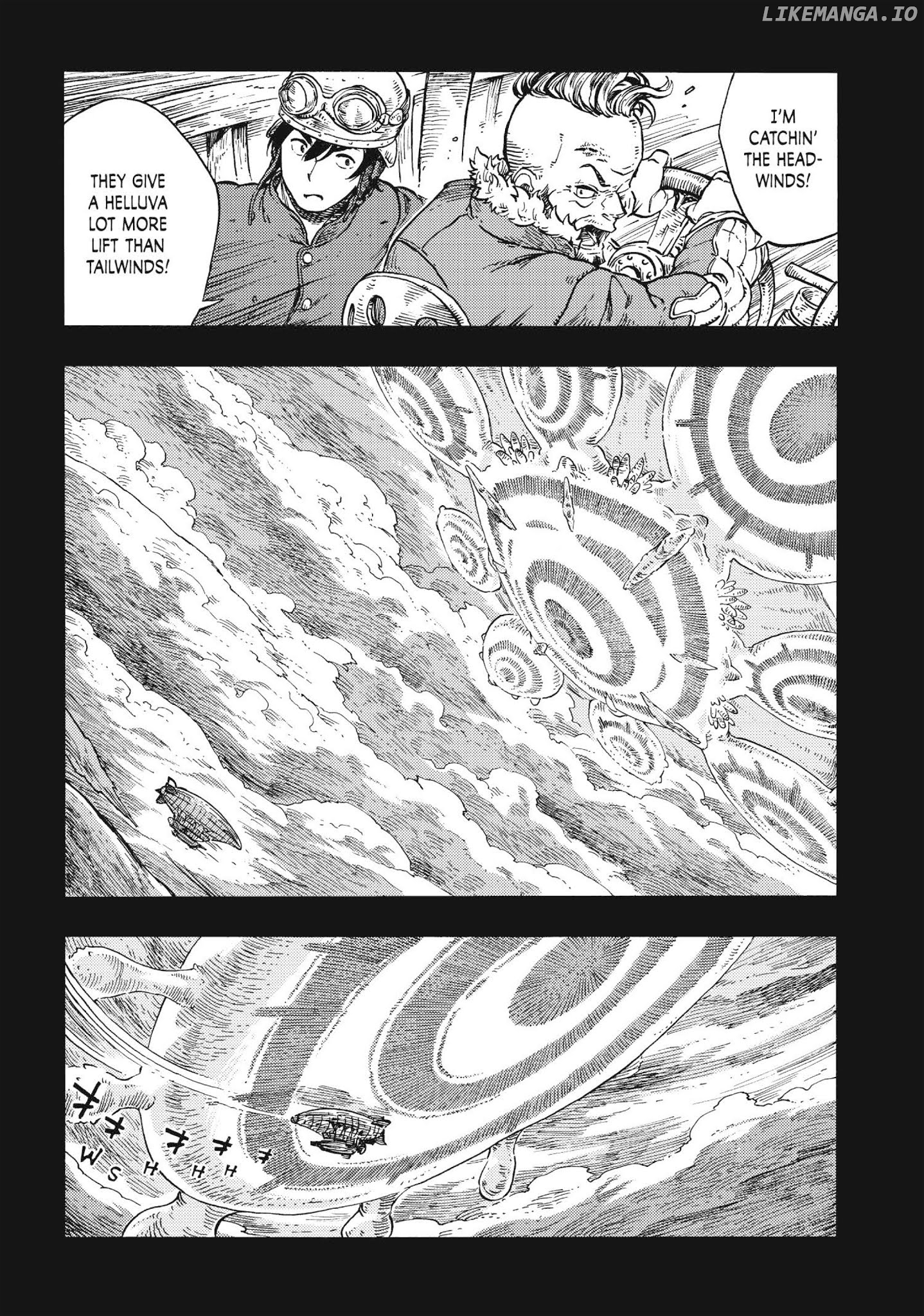 Kuutei Dragons chapter 30 - page 8