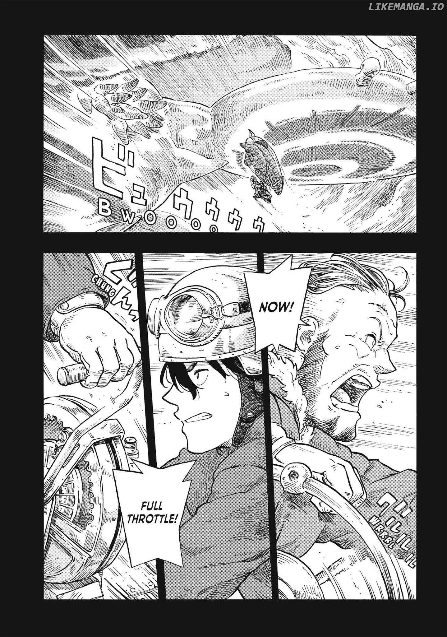 Kuutei Dragons chapter 30 - page 9