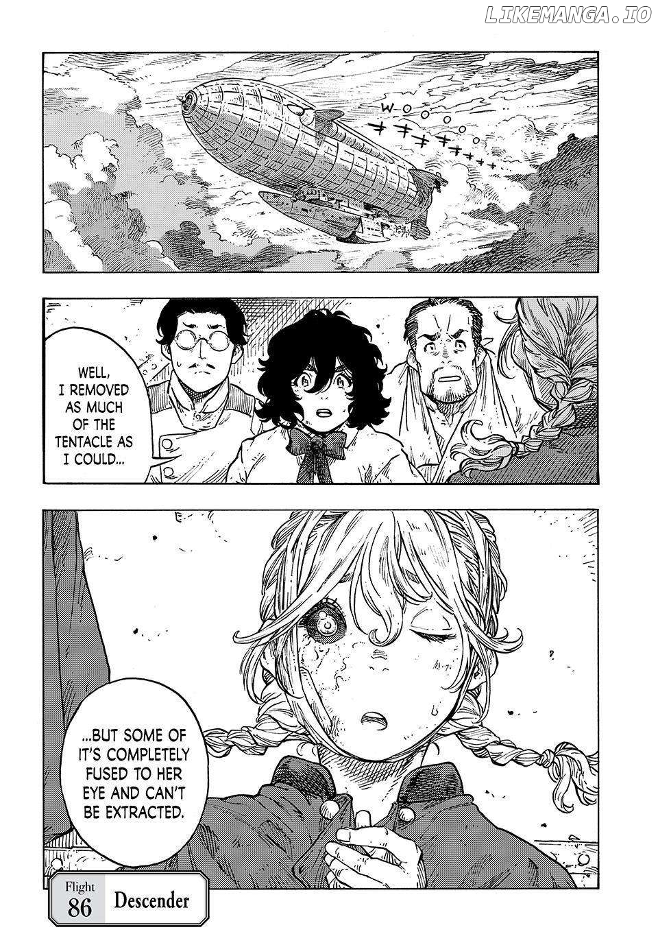 Kuutei Dragons chapter 86 - page 1