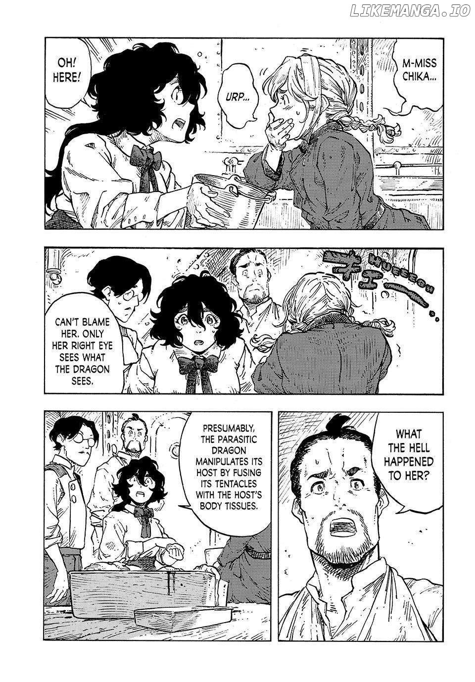 Kuutei Dragons chapter 86 - page 2