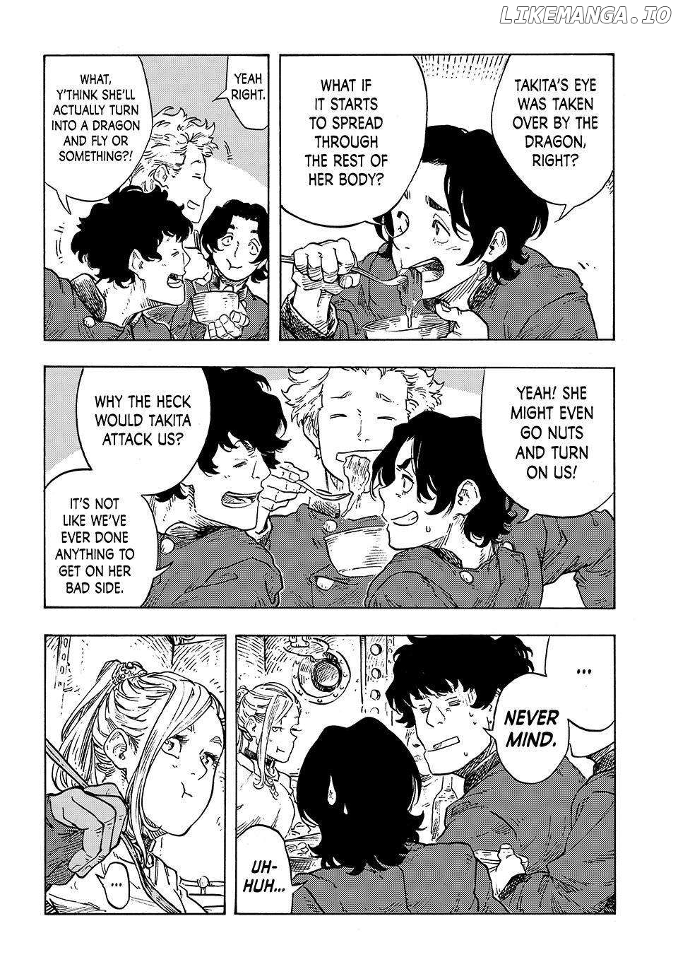 Kuutei Dragons chapter 86 - page 11