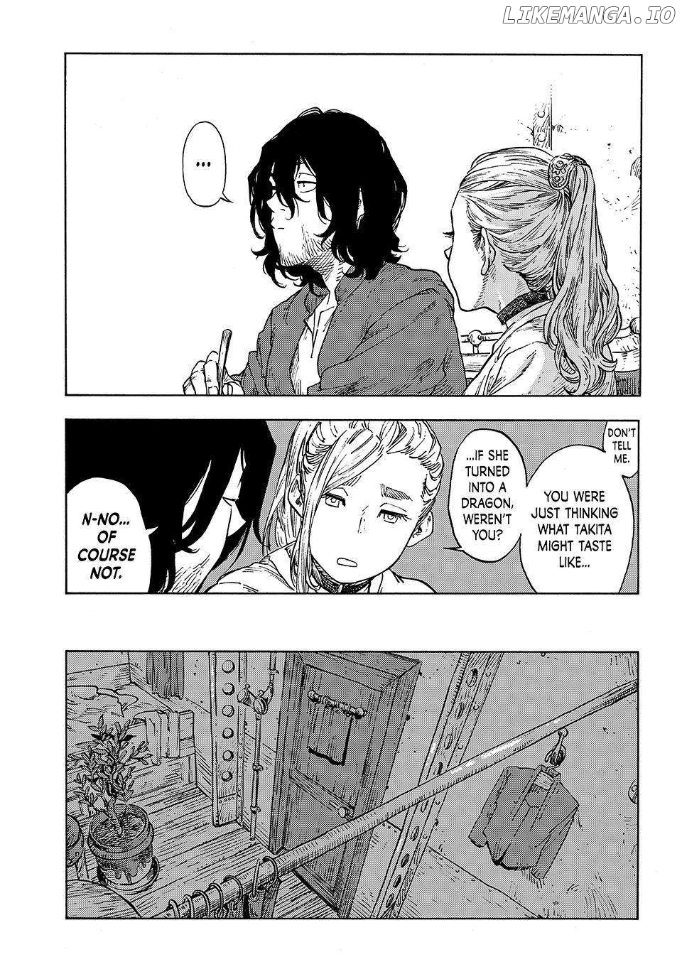 Kuutei Dragons chapter 86 - page 12