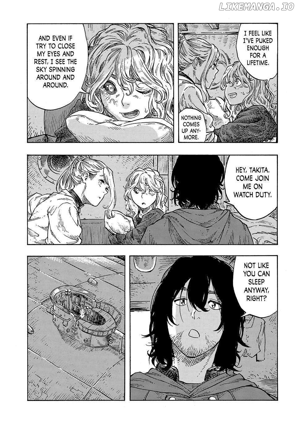 Kuutei Dragons chapter 86 - page 14