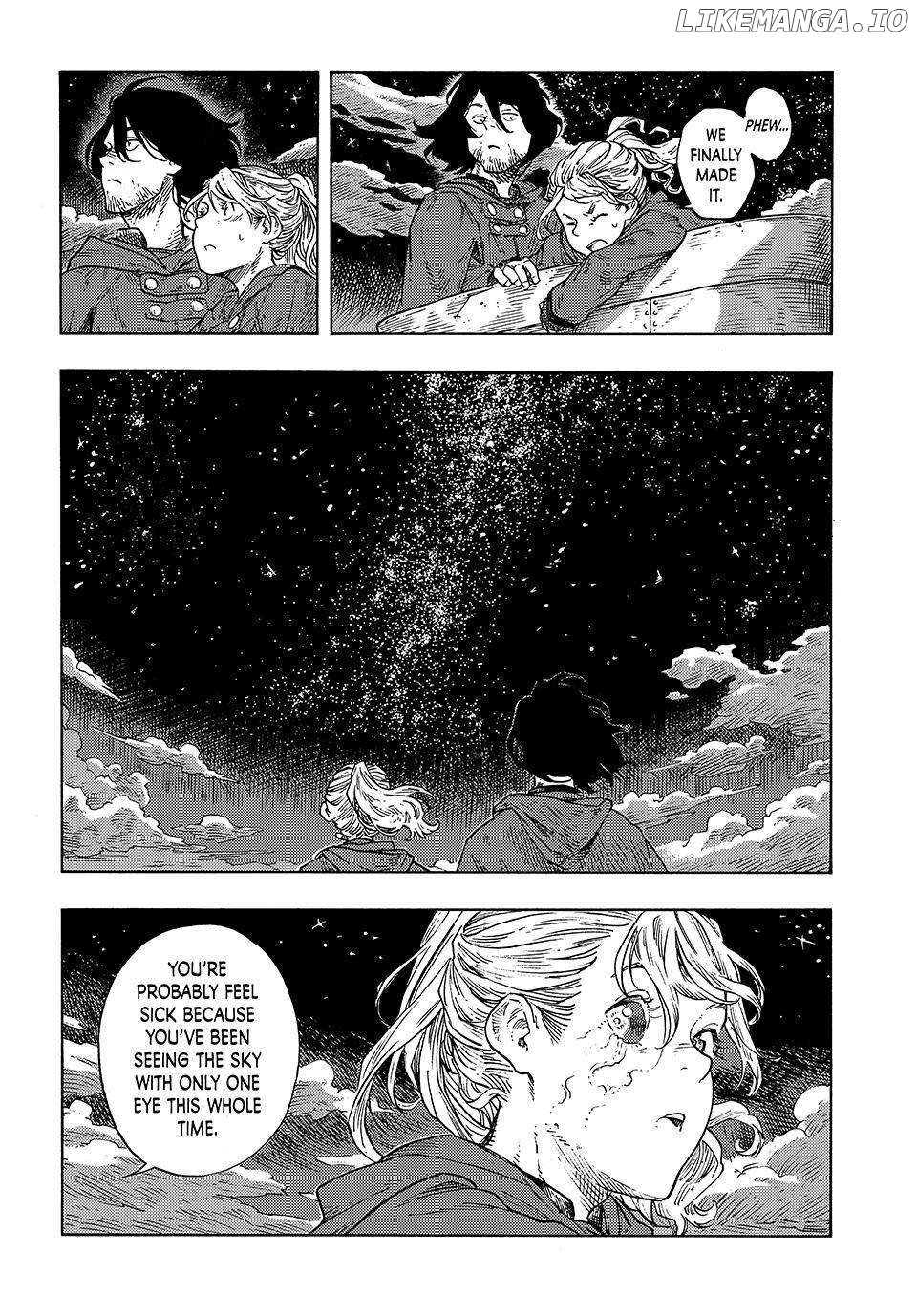 Kuutei Dragons chapter 86 - page 15