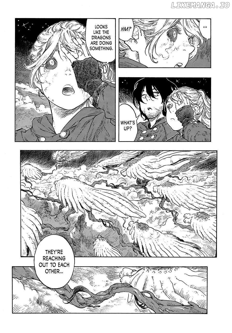 Kuutei Dragons chapter 86 - page 17