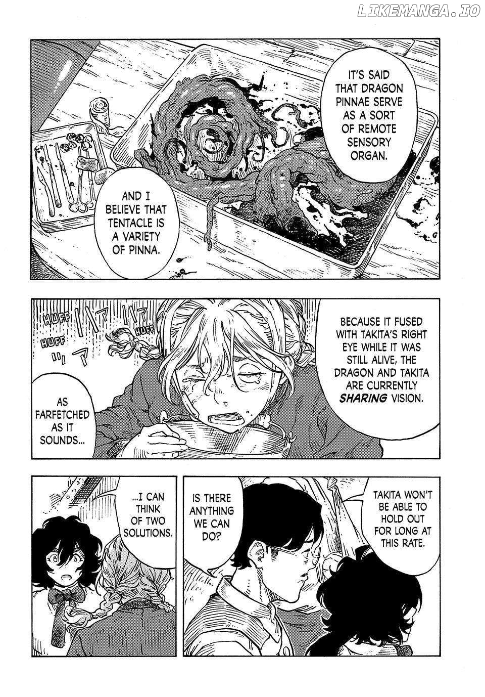 Kuutei Dragons chapter 86 - page 3