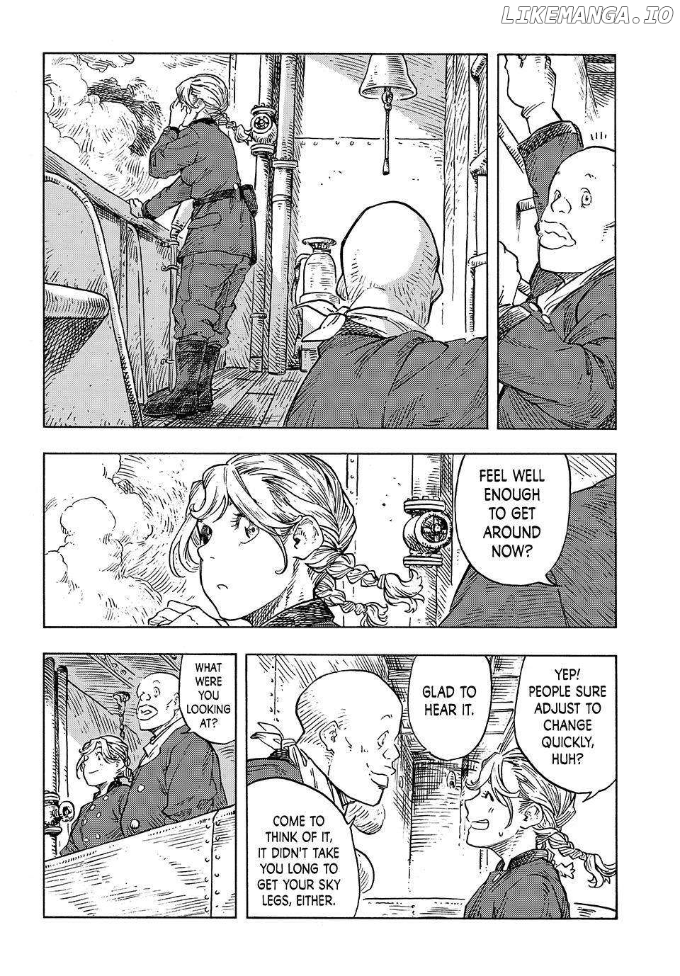 Kuutei Dragons chapter 86 - page 21