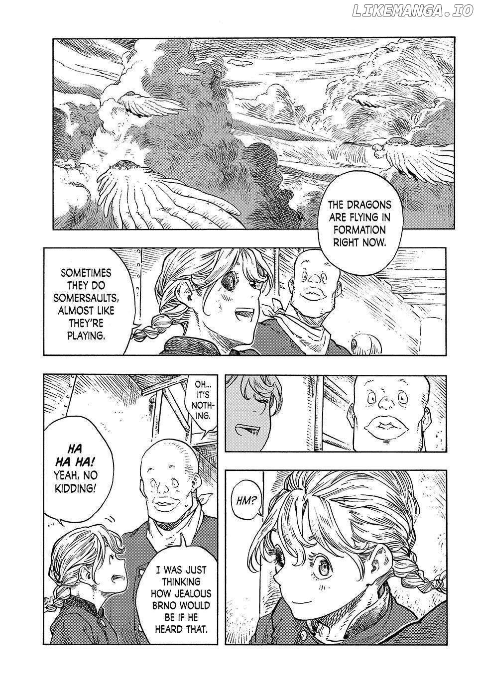 Kuutei Dragons chapter 86 - page 22