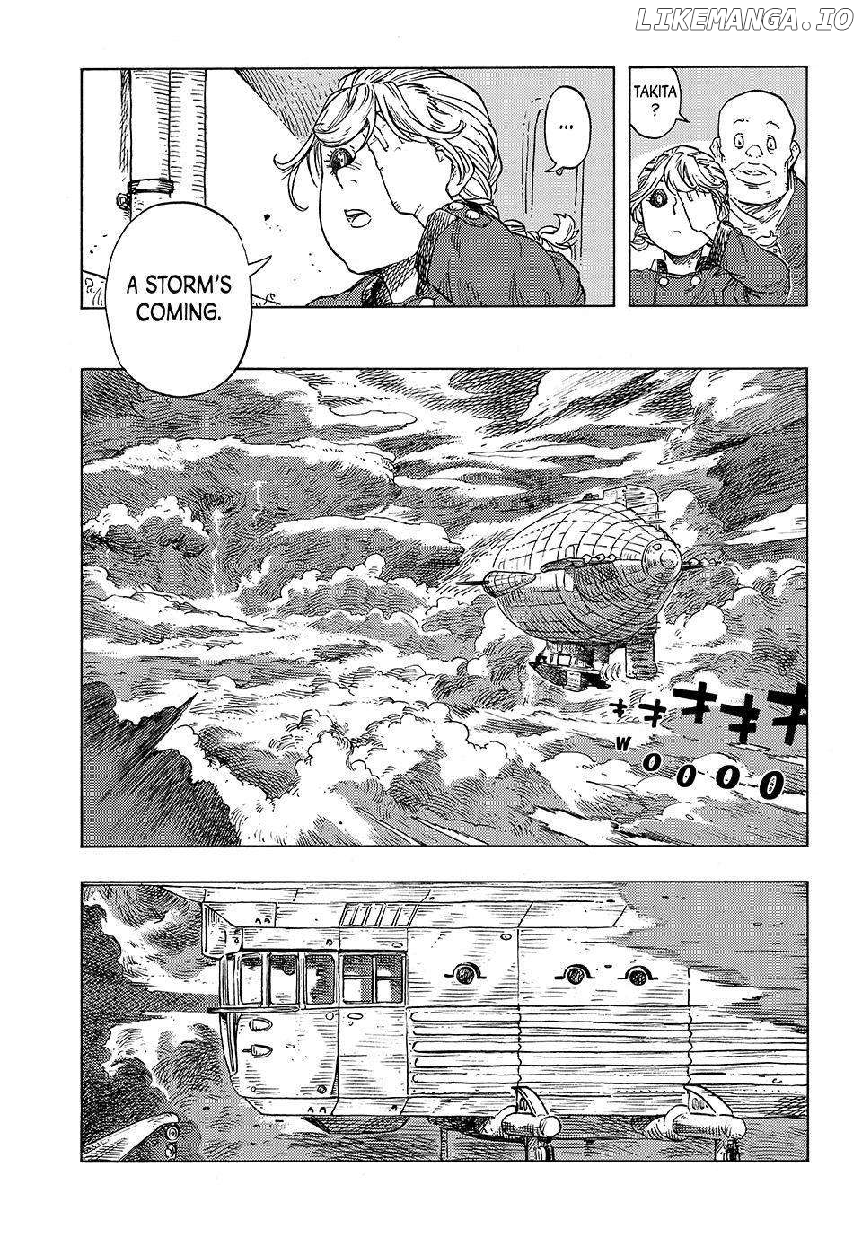 Kuutei Dragons chapter 86 - page 24