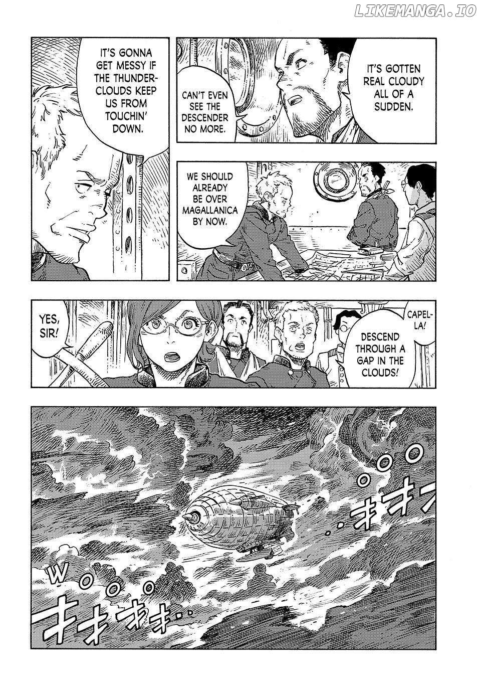 Kuutei Dragons chapter 86 - page 25