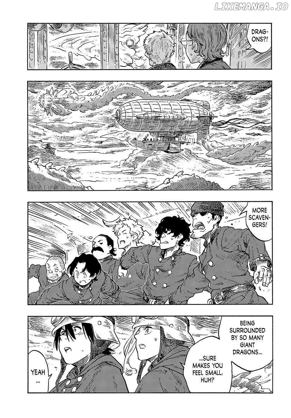 Kuutei Dragons chapter 86 - page 28