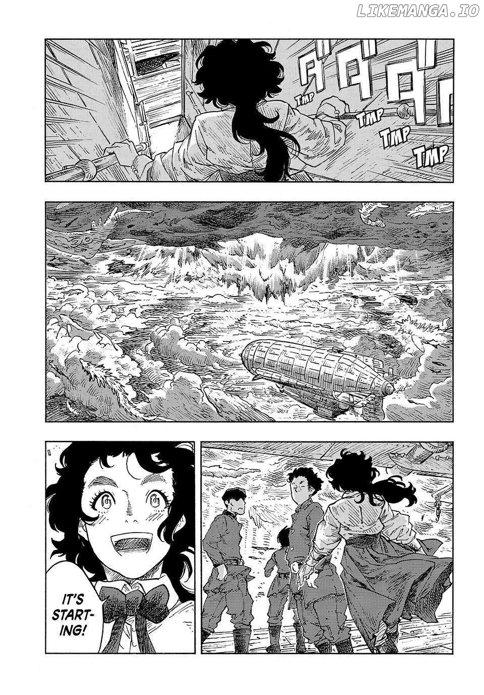 Kuutei Dragons chapter 86 - page 30