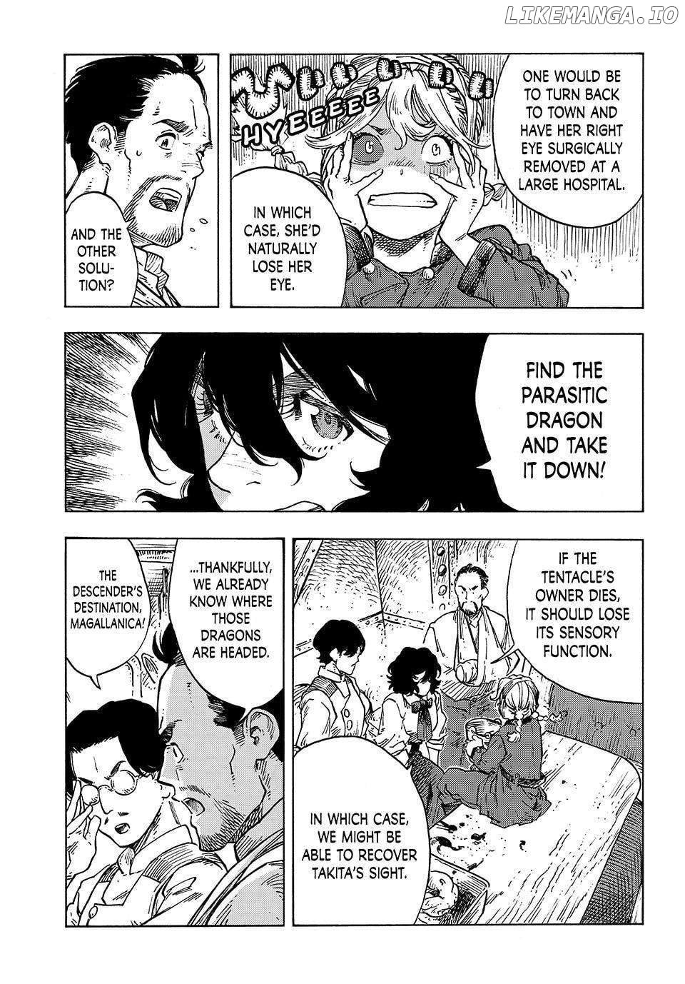 Kuutei Dragons chapter 86 - page 4